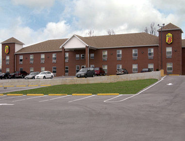 Super 8 By Wyndham St. Louis Airport Hotel Woodson Terrace Buitenkant foto